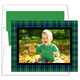 Black Watch Plaid Folded Photo Card Image 3 of 3